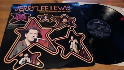 Jerry Lee Lewis LP