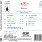Feeney, Northern Ballet Theatre Orchestra • Dracula CD - pikkukuva 2