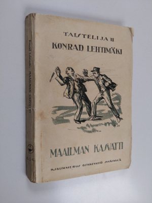 Konrad Lehtimäki : Maailman kasvatti