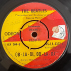 Beatles - While my guitar gently weeps 7" virhepainos - pikkukuva 2