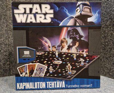 Star Wars kapinaliiton tehtävä lautapeli
