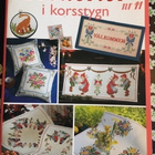 Ristipistokirjanen Broderier i korsstygn 11 - pikkukuva 1