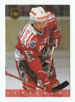 Jääkiekko n:o 365KARI SYVÄSALMI. 1994-95 ÄSSÄT PORI