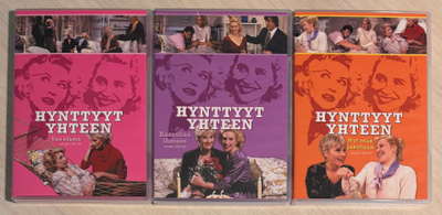 Hynttyyt yhteen (6DVD) Eija Vilpas & Hannele Lauri
