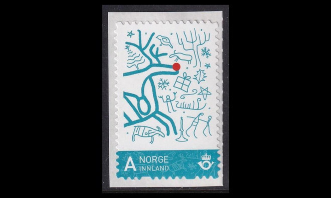 Norja 1632 ** Omakuvamerkki (2007)