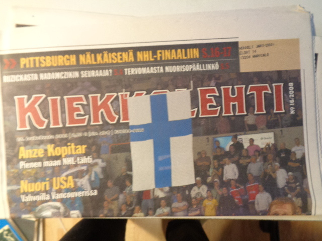 Kiekkolehti Nro 16/2008 (31.1)