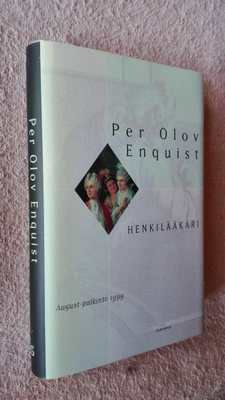 Enquist: Henkilääkäri (tositapahtumiin perustuva rom.)