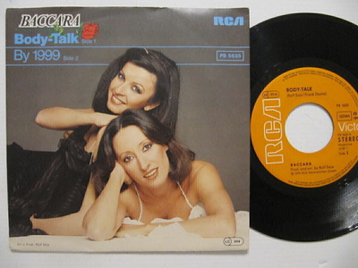 Baccara Body-Talk 7" sinkku