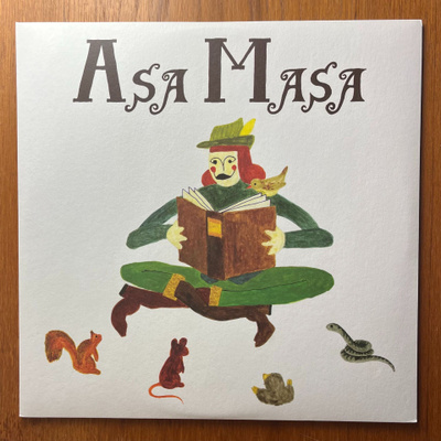 Asa Masa - Jou jou 2LP