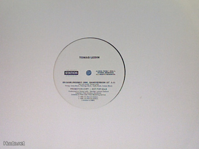 TOMAS LEDIN :: EN SAMLINGSMIX 1990 :: VINYYLI MAXI PROMO 12"