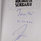 Juha Vuorinen : Nokimusta seikkailu : salapoliisiromaani ... - pikkukuva 3