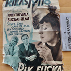 VANHA Elokuvajuliste Rikas Tyttö 1939 - pikkukuva 1