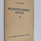 H. Salokannel : Muistitaidon opas - pikkukuva 1