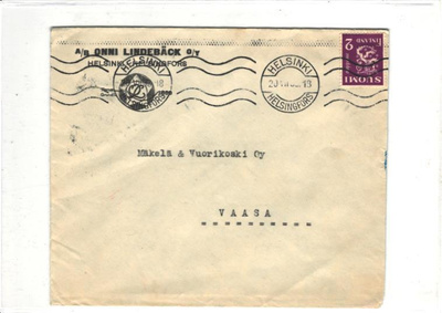 FIRMAKUORI ONNI LINDEBÄCK HELSINKI