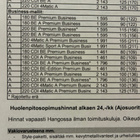 Hinnasto Mercedes A-sarja W176 2014 Veho 10.3.2014 - esite - pikkukuva 3