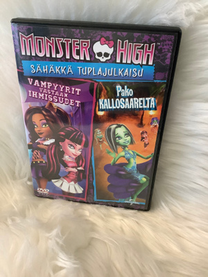 MONSTER HIGH:PAKO KALLOSAARELTA & VAMPYYRIT VASTAAN ...