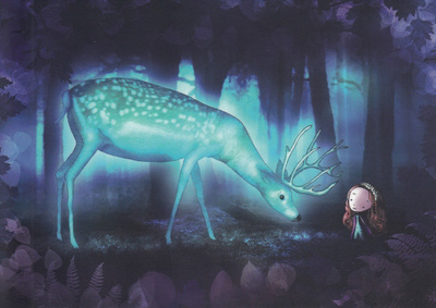 Metsänvartija/ Ila Illustration