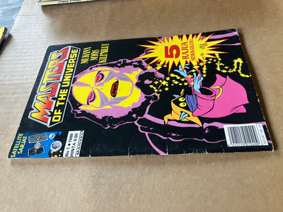 MASTERS OF THE UNIVERSE 1/1989 HYVÄ