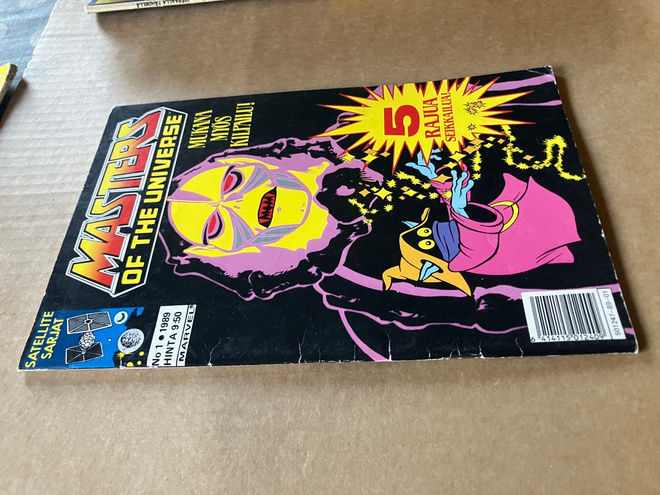 MASTERS OF THE UNIVERSE 1/1989 HYVÄ