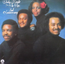 Gladys Knight & The Pips LP 2nd Anniversary  1975