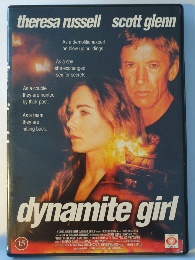 Dynamite girl DVD