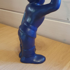 Todella harvinainen kupittaansaven figuuri. - pikkukuva 5