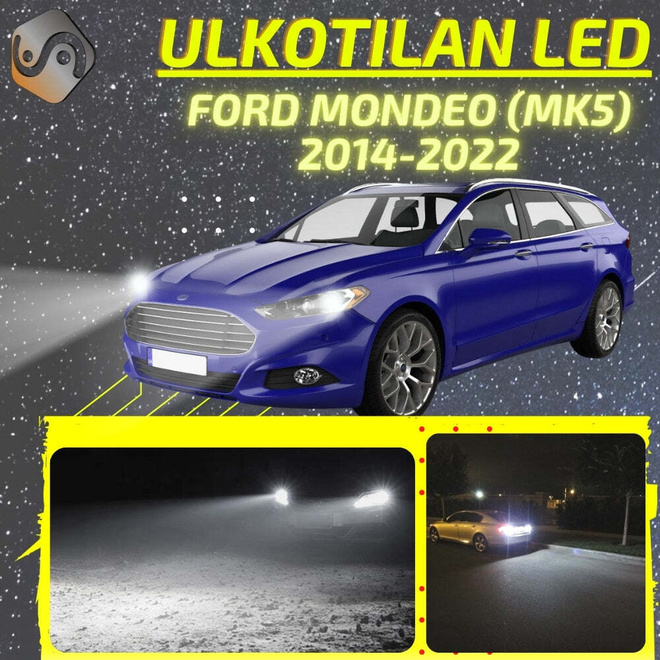 MONDEO (MK5) 2014-2022 Ulkoiset LED -valot