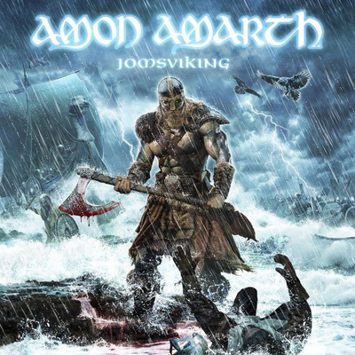 Amon Amarth - Jomsviking (CD) MINT!! Digibook