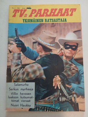 Tv:n parhaat 7  1963; Yksinäinen ratsastaja