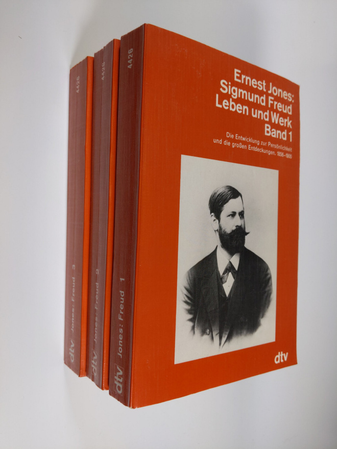 Ernest Jones : Sigmund Freud leben und werk 1-3