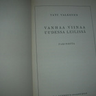 Valkonen: Vanhaa viinaa uudessa leilissä 1929 - pikkukuva 2