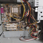 Asus k8v-mx/s emolevy, amd athlon 64, 1Gb muistia. - pikkukuva 3