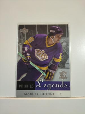2001-02 Upper Deck Legends #27 Marcel Dionne