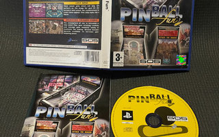 Pinball Fun PS2 - CIB