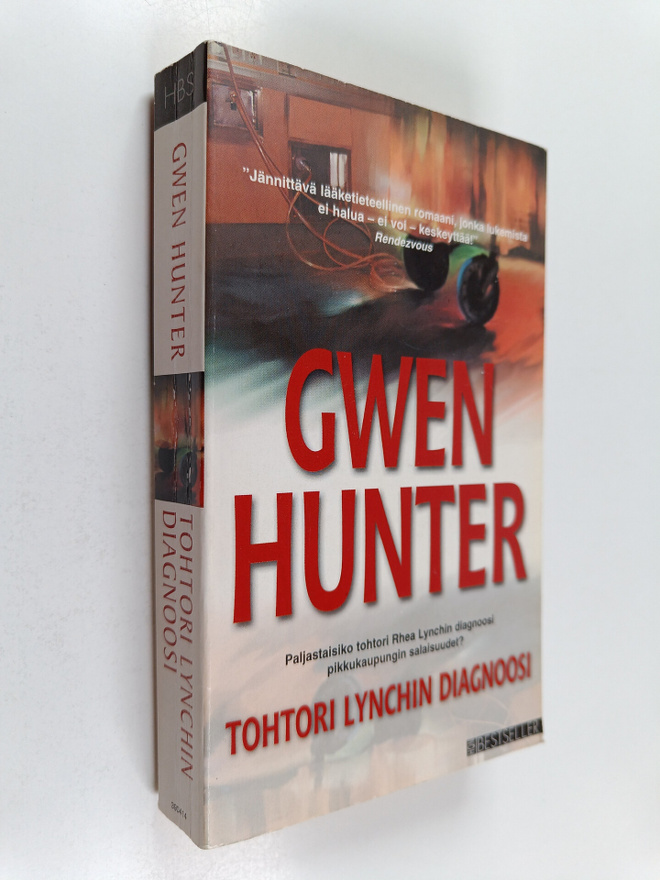 Gwen Hunter : Tohtori Lynchin diagnoosi