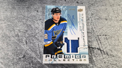 Tage Thompson 2017-18 Premier Super Rookies /99