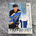 Tage Thompson 2017-18 Premier Super Rookies /99 - pikkukuva 1