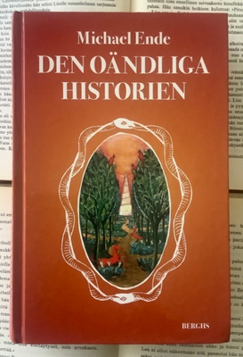 Michael Ende - Den oändliga historien (inbunden bok)