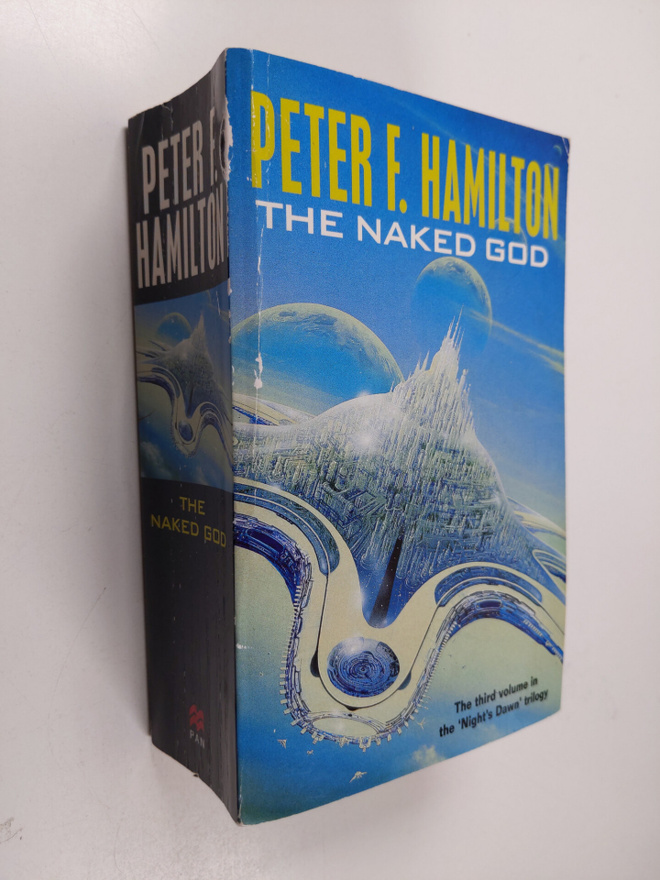 Peter F. Hamilton : The Naked god