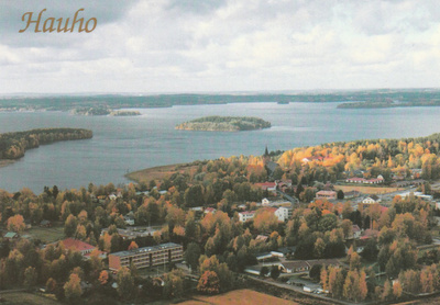 HAUHO - KESKUSTAA