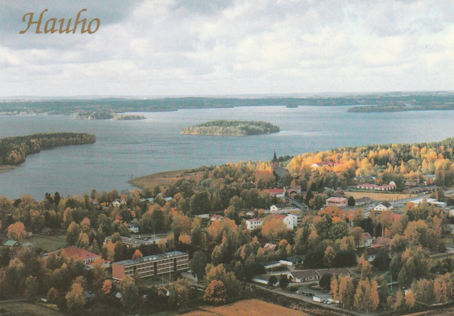 HAUHO - KESKUSTAA