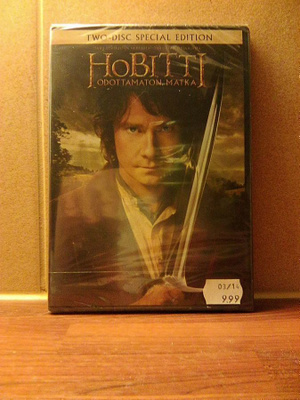 HOBITTI ODOTTAMATON MATKA DVD R2 + UUSI+  (EI HV)