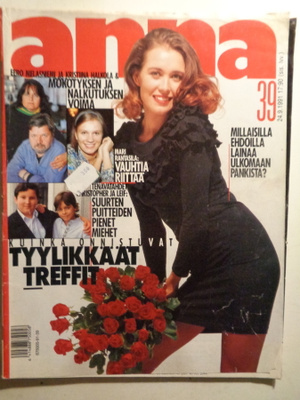 Anna lehti Nro 39/1991 (23.11)