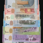 Syyria 50-5000 Pounds 2009-2021, P112-118 UNC - pikkukuva 1