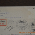 Postimerkit, 10 ja 7 kop merkit kirjekuoressa - pikkukuva 3