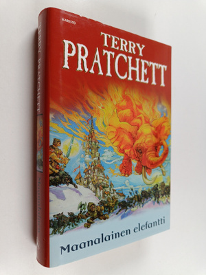 Terry Pratchett : Maanalainen elefantti
