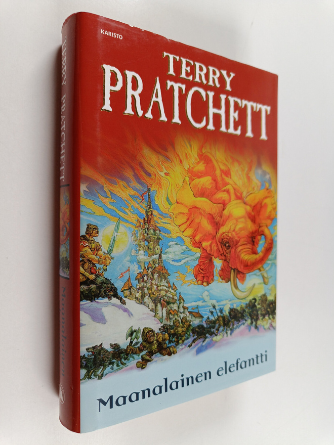 Terry Pratchett : Maanalainen elefantti