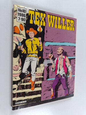 Tex Willer 10/1986