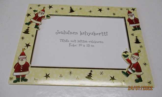 Jouluinen kehyskortti