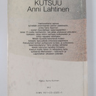 Anni Lahtinen : Tunturikurmitsa kutsuu - pikkukuva 2